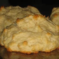 Easy Baking Powder Drop Biscuits recipe