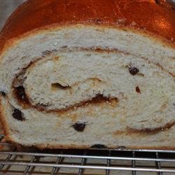 Cinnamon Raisin Swirl Bread recipe