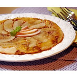 Baked Apple-Pecan Maple Pancakes recipe