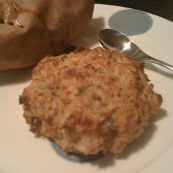 Salmon and Shrimp Cakes from Chef Bubba recipe