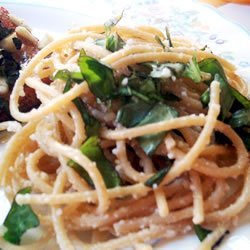 Calabrese Style Spaghetti recipe