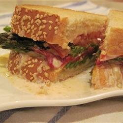Awesome Asparagus Sandwich recipe