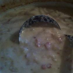 Creamy Slow Cooker Potato Soup recipe