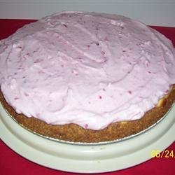 Raspberry Mousse Cheesecake recipe