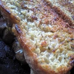 Mom's Gourmet Grilled Cheese Sandwich recipe