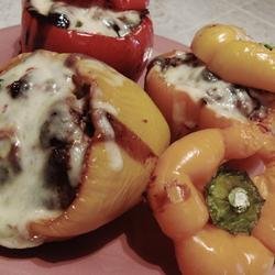 Simple and Easy Stuffed Peppers recipe