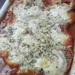 Nat and Darcy's Amazing Eggplant Lasagna recipe