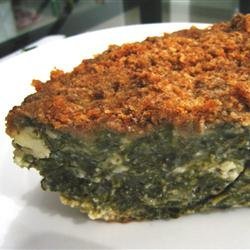 Spinach Pie recipe