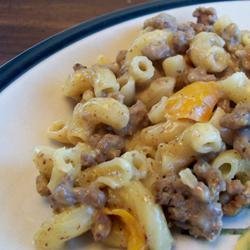 Philly Cheesesteak Skillet Meal recipe