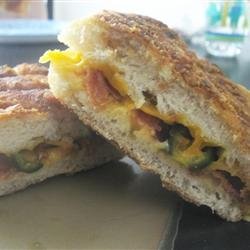 Grilled Cheese of the Gods recipe