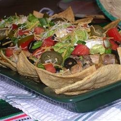 Mexican Botana Platter recipe