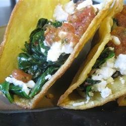 Chard Tacos recipe