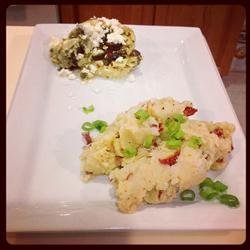 Stuffed Chicken Breasts with Artichoke Hearts, Feta Cheese, Capers, and Black Olives recipe
