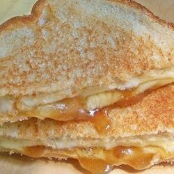 Sweet Grilled Cheese recipe