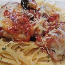 Eggplant Parmesan With Easy Homemade Sauce recipe