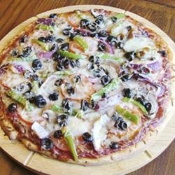 Vegetarian's Delight Pizza recipe