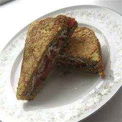 Gourmet Grilled Cheese recipe