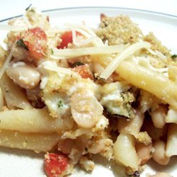 Pasta and White Beans Gratin recipe