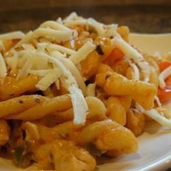 Pasta and Bean Casserole recipe