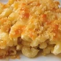 Southern Macaroni and Cheese Pie recipe