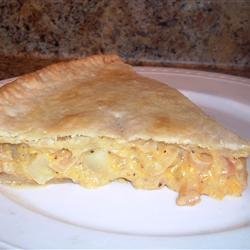 Cheese and Onion Pie recipe