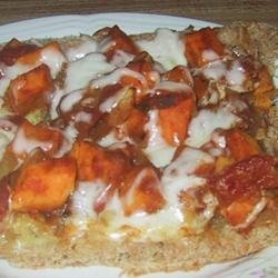 Sweet Potato and Curried Red Lentil Pizza recipe