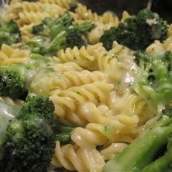 John's Broccoli and Ziti Casserole recipe