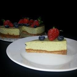 Green Tea Cheesecake recipe
