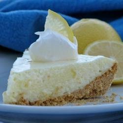 Lemon Cloud Pie I recipe
