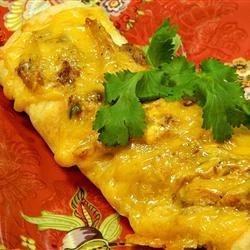 Turkey Cream Cheese Enchiladas recipe