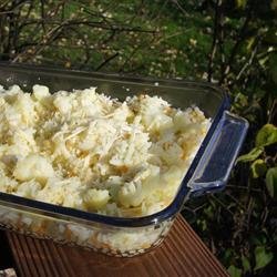 Cheesy Cauliflower Couscous recipe