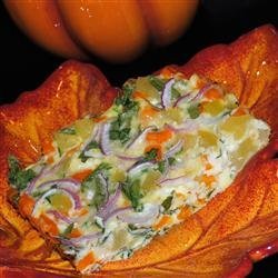 Pumpkin, Spinach, and Feta Frittata recipe