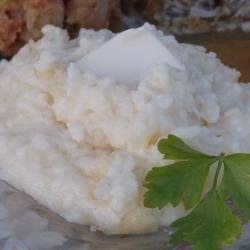Jen's Creamy Garlic Mashed Potatoes recipe