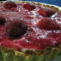 Strawberry Dream Pie recipe