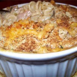 Tuna Noodle Casserole III recipe