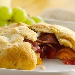 Cheesy Bacon Crescents recipe
