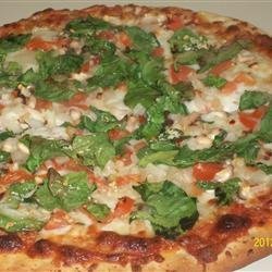 Red, White, and Green Pizza recipe