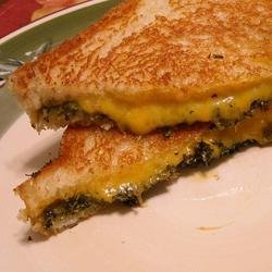 Quick and Easy Grilled Cheese recipe