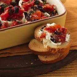 Baked Goat Cheese recipe
