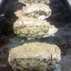 Chili And Cheese Stuffed Chicken Breasts recipe