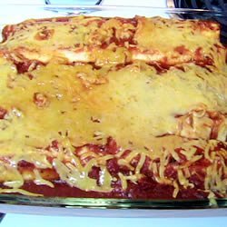Italian Enchiladas recipe
