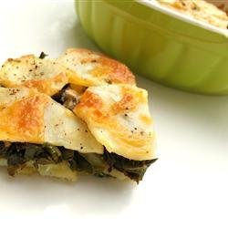 Curry Kale and Potato Galette recipe