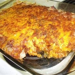 Barbeque Chicken Pasagna recipe