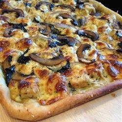 Chicken and Gorgonzola Pizza recipe