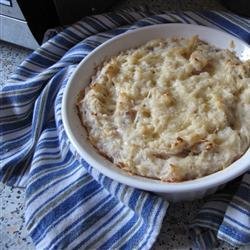 Fluffy Haddock and Potato Pie recipe
