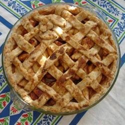 Grandma Covington's Cheese Apple Pie Crust recipe