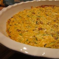 Cheesy Zucchini Dip recipe