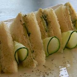 English Tea Cucumber Sandwiches recipe
