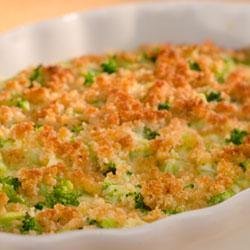 Becel(R) Cheddar Broccoli Casserole recipe