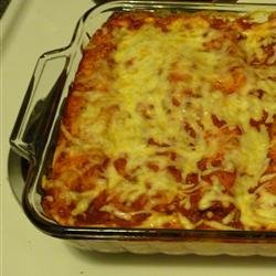 Passover Matzo Lasagna recipe